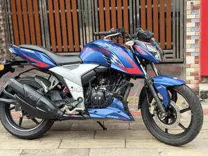TVS Apache 160 4V 2023 Blue