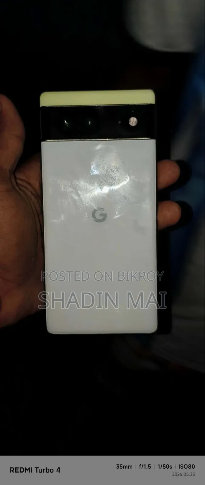 Google Pixel 6 128 GB White