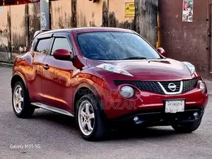 Nissan Juke 2012 Red