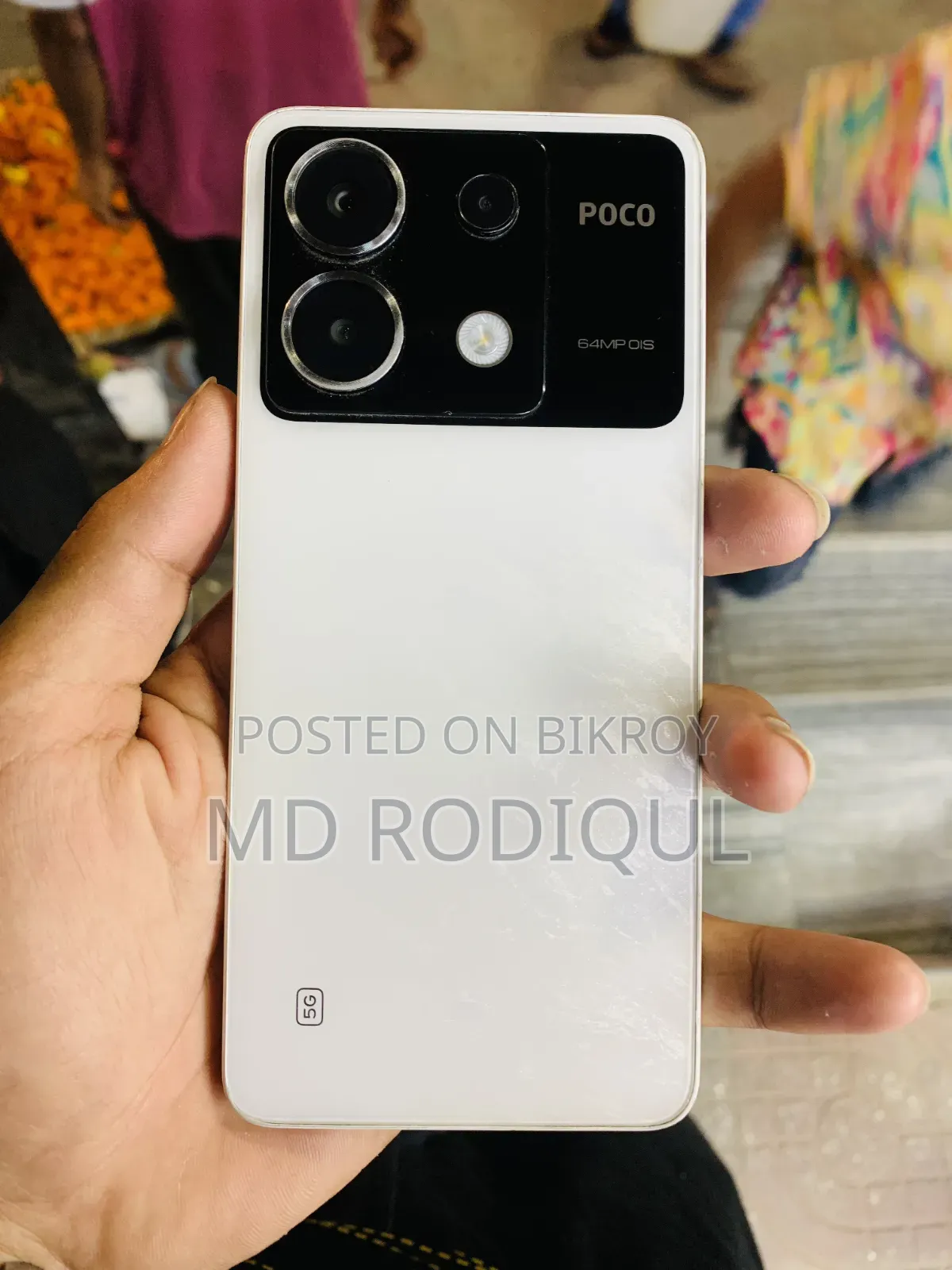 Xiaomi Poco X6 256 GB White