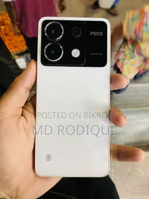 Xiaomi Poco X6 256 GB White
