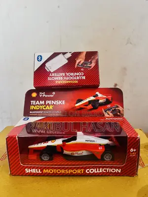 Shell Racing Indycar for Sale - Perfect for Enthusiasts