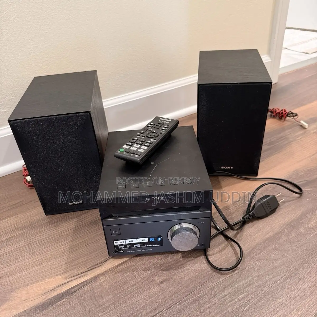 Sony Cmt-sbt40d