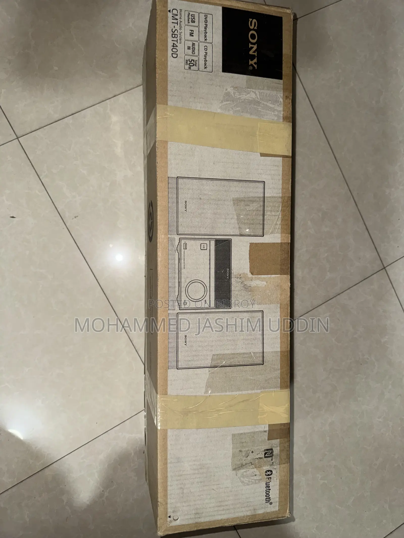 Sony Cmt-sbt40d