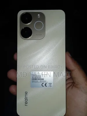 Realme Note 70T 128 GB Rose Gold