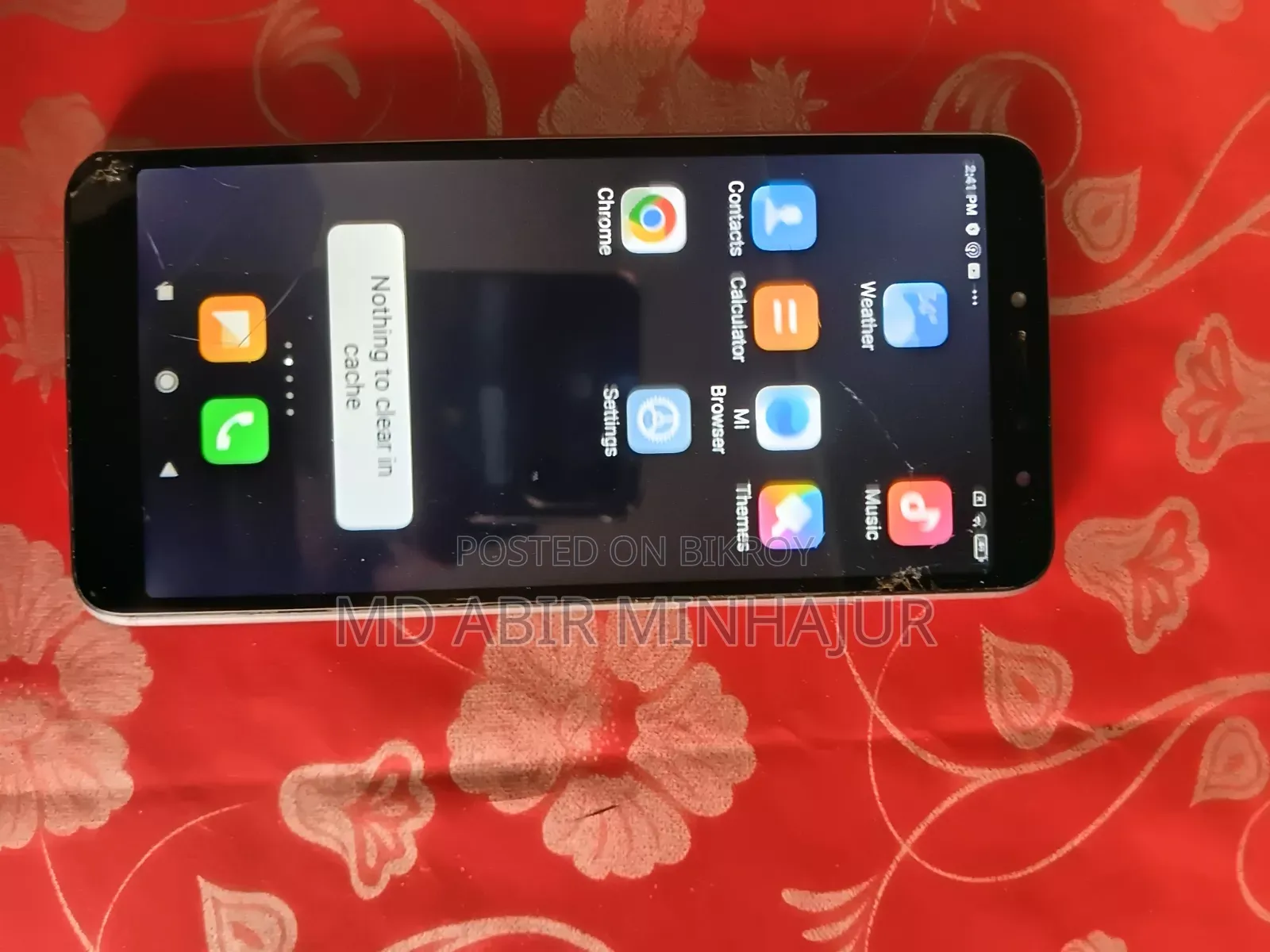 Xiaomi Redmi 3s Prime 32 GB Red