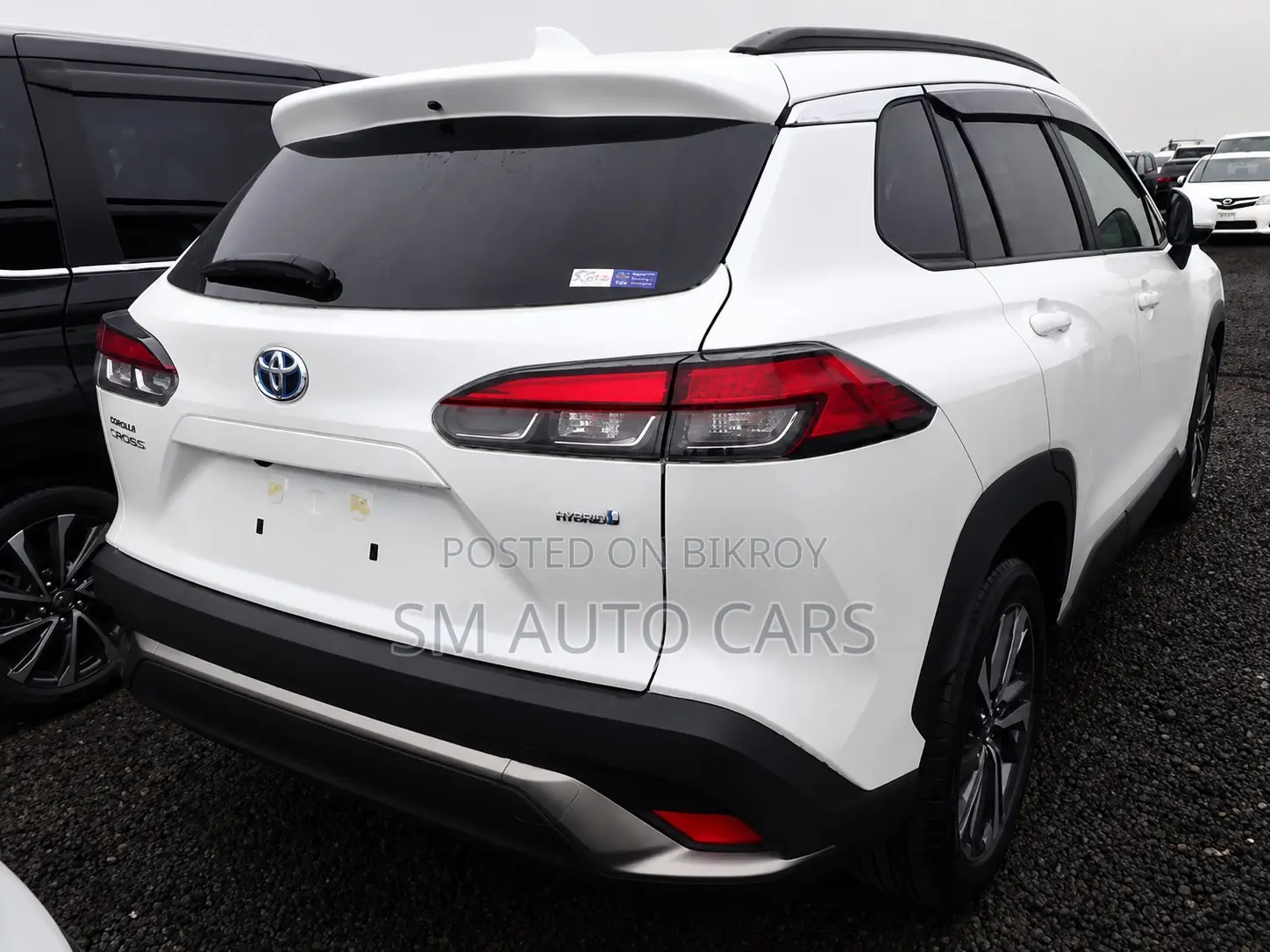 Toyota Corolla Cross 1.8 Hybrid FWD 2021 Pearl
