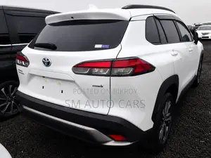 Toyota Corolla Cross 1.8 Hybrid FWD 2021 Pearl