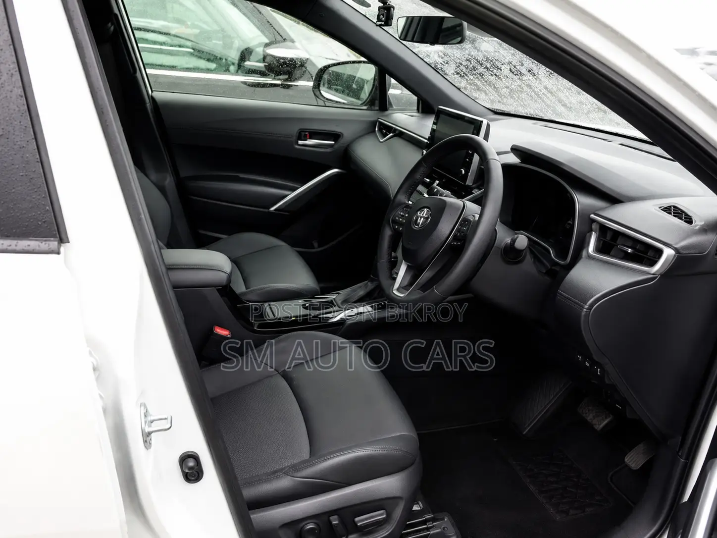 Toyota Corolla Cross 1.8 Hybrid FWD 2021 Pearl