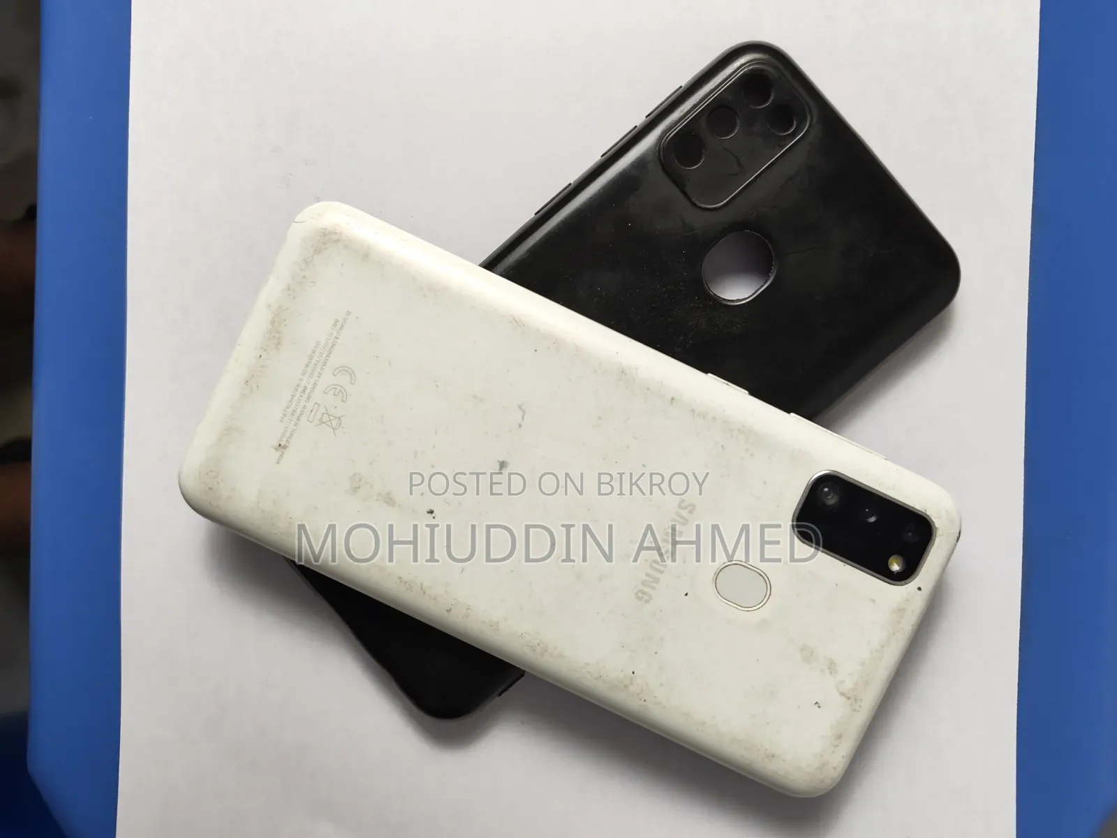 Samsung Galaxy M30s 64 GB White
