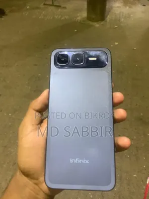 Infinix Smart 10 Plus 128 GB Black