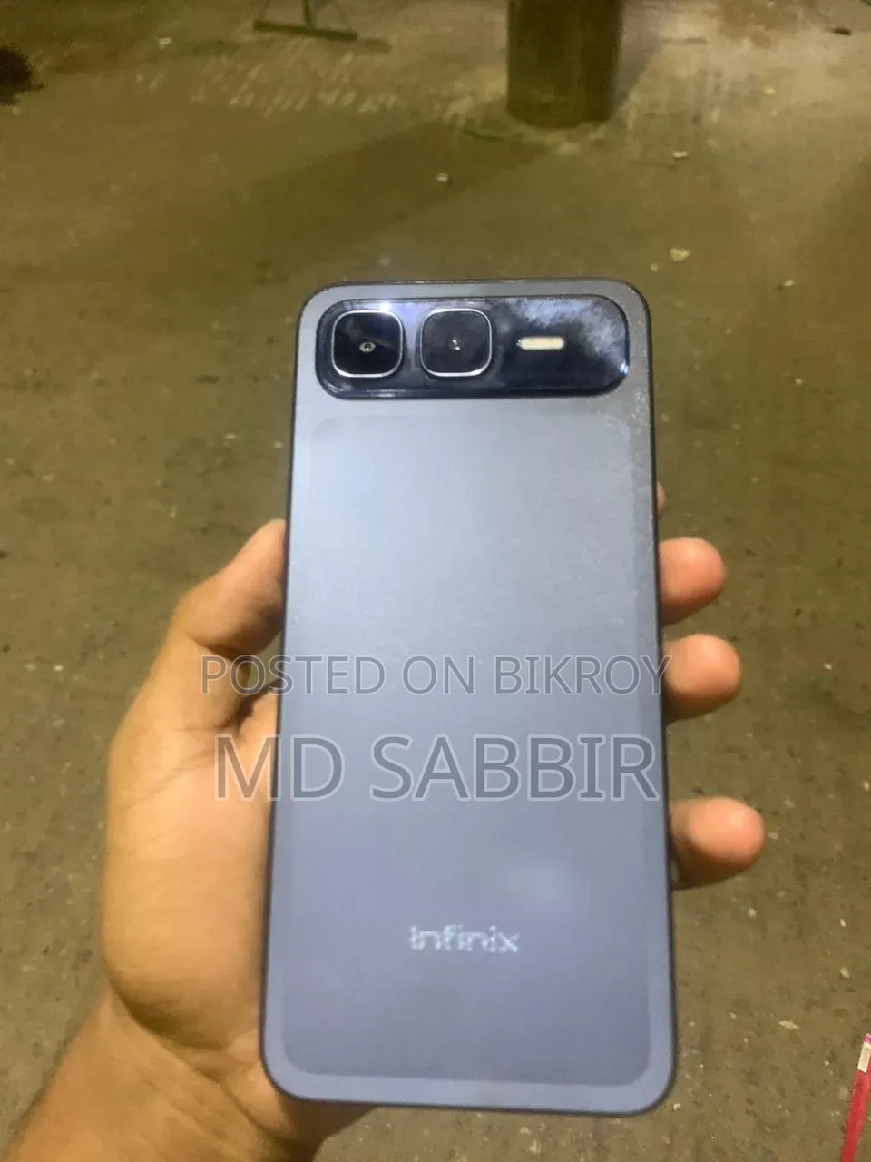 Infinix Smart 10 Plus 128 GB Black