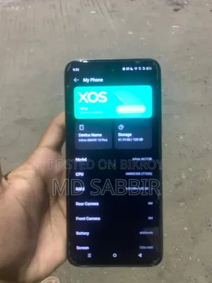 Infinix Smart 10 Plus 128 GB Black
