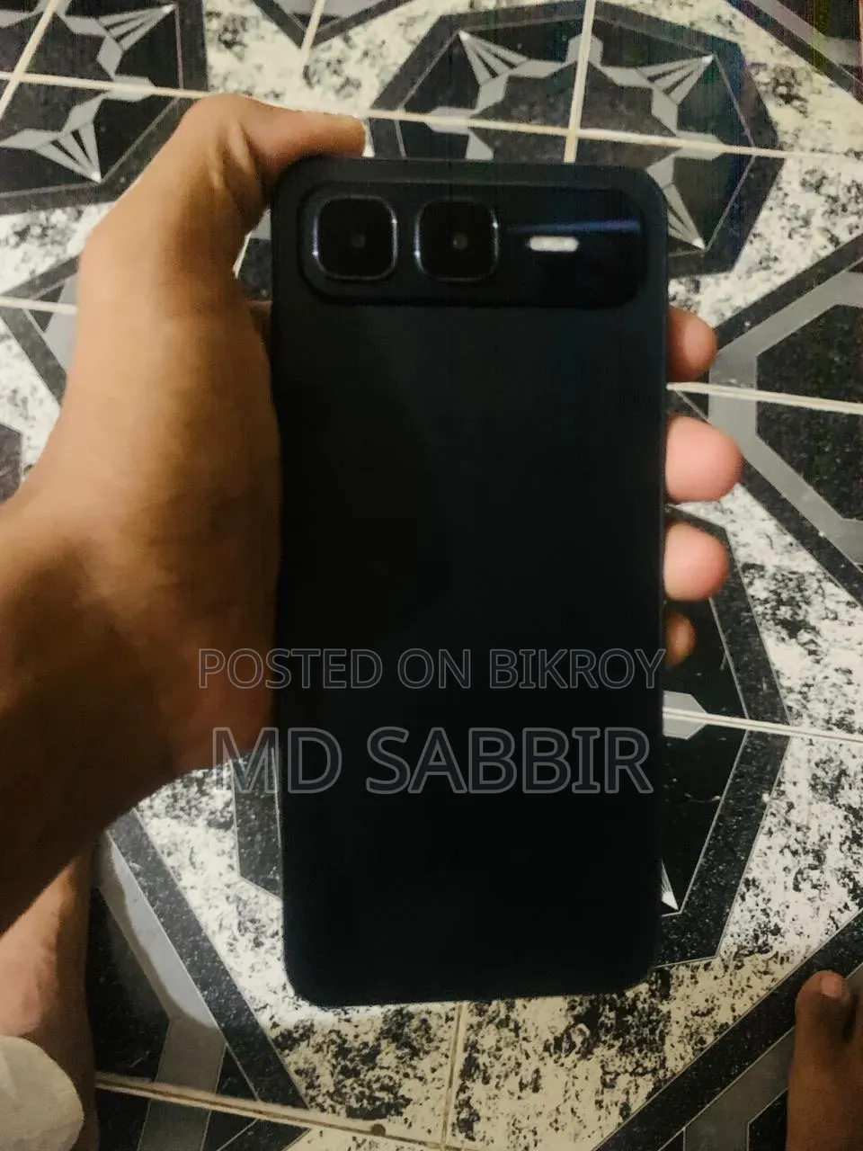 Infinix Smart 10 Plus 128 GB Black