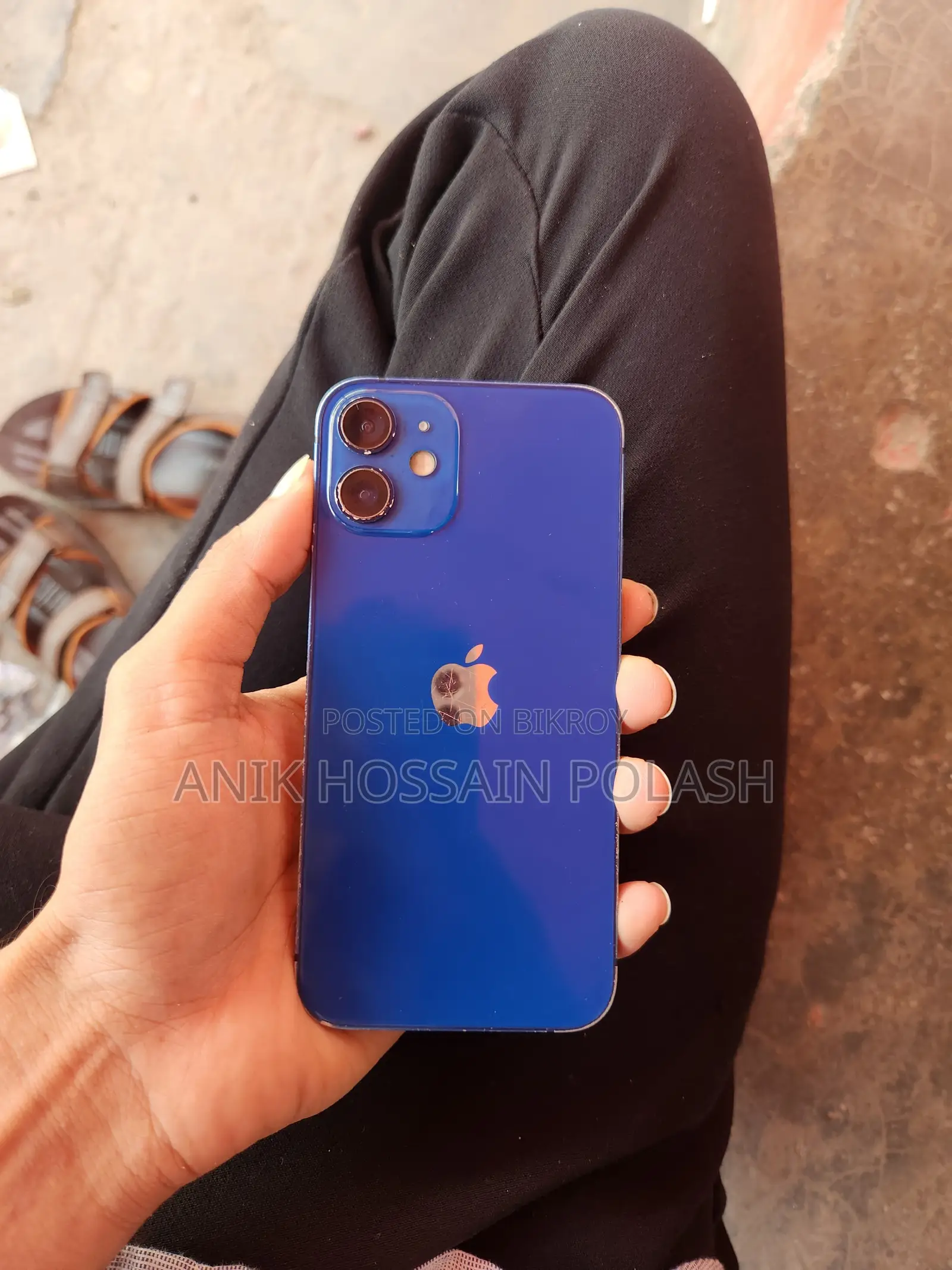 Apple iPhone 12 Mini 128 GB নীল