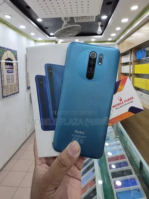 New Xiaomi Redmi 9 128 GB Blue