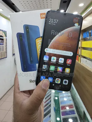 New Xiaomi Redmi 9 128 GB Blue
