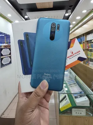 New Xiaomi Redmi 9 128 GB Blue