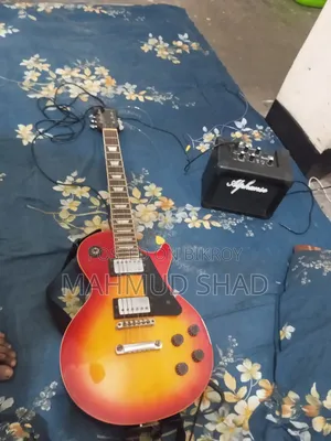 Guitar With Amp