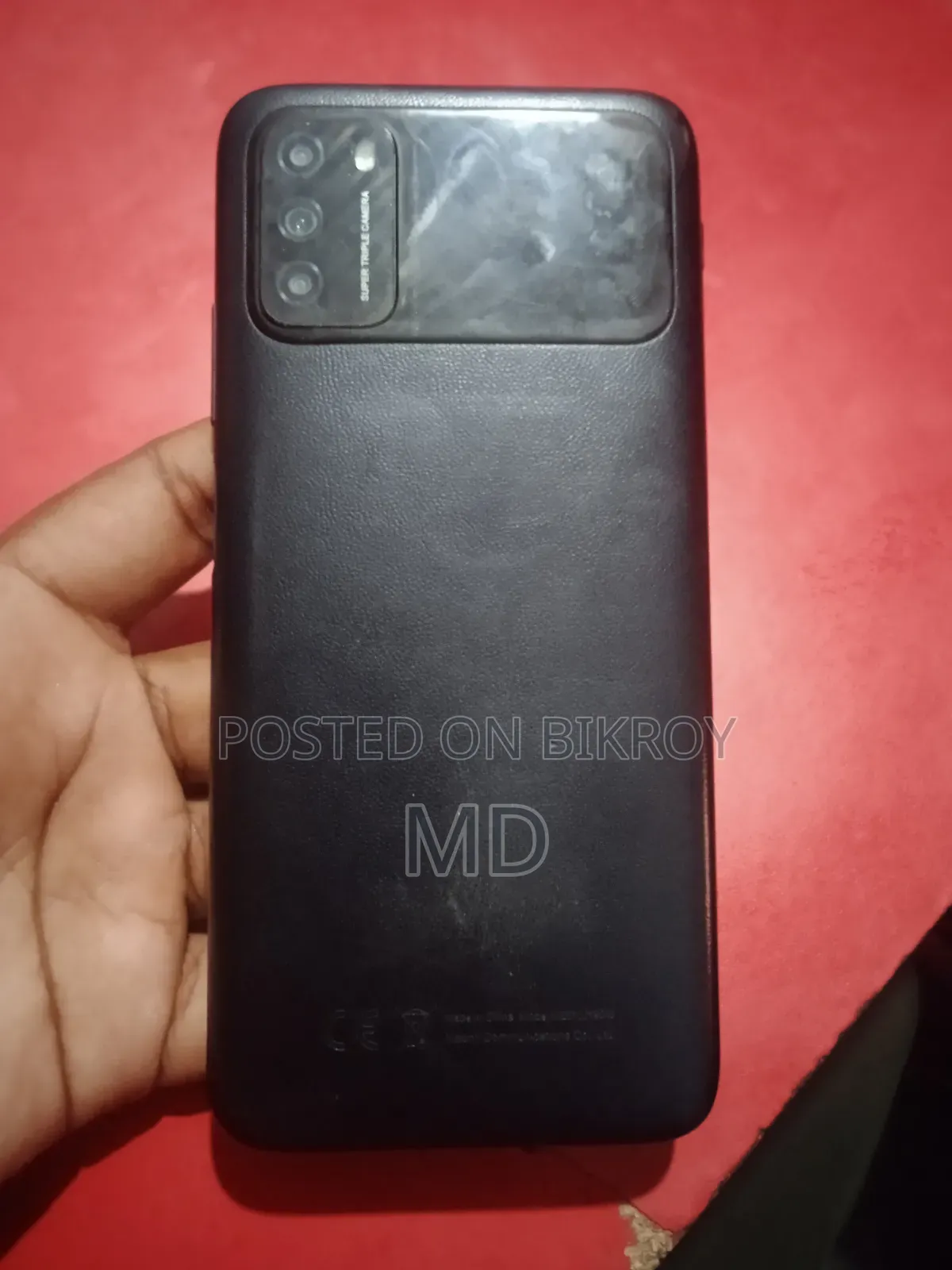 শাওমি পোকো এম৩ ১২৮ জিবি ব্ল্যাক
