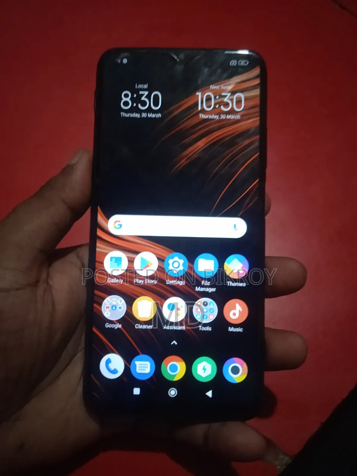 শাওমি পোকো এম৩ ১২৮ জিবি ব্ল্যাক