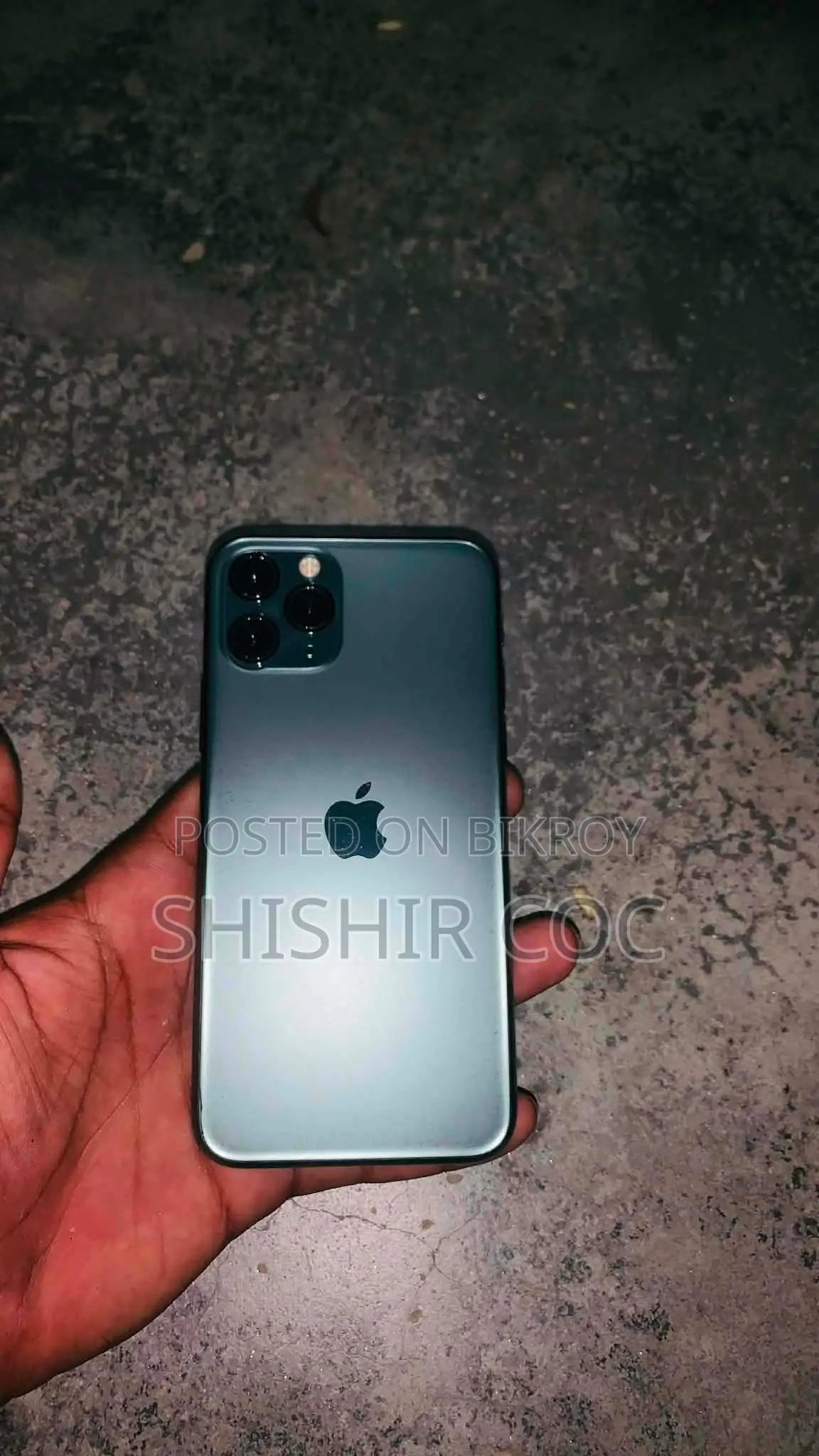 Apple iPhone 11 Pro 256 GB Black