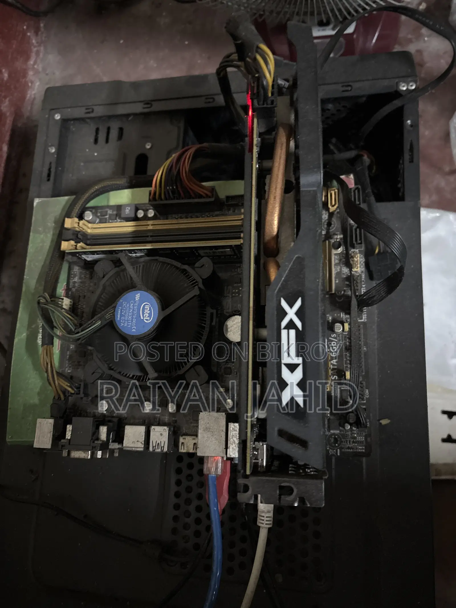 Desktop Computer Asus 8GB Intel Core i7 HDD+SSD 256GB
