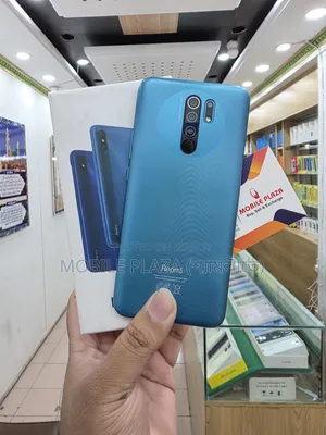 নতুন শাওমি রেডমি ৯ ১২৮ জিবি নীল