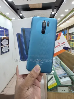 নতুন শাওমি রেডমি ৯ ১২৮ জিবি নীল
