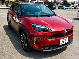 Toyota Yaris Cross 1.5 Hybrid FWD 2021 Red