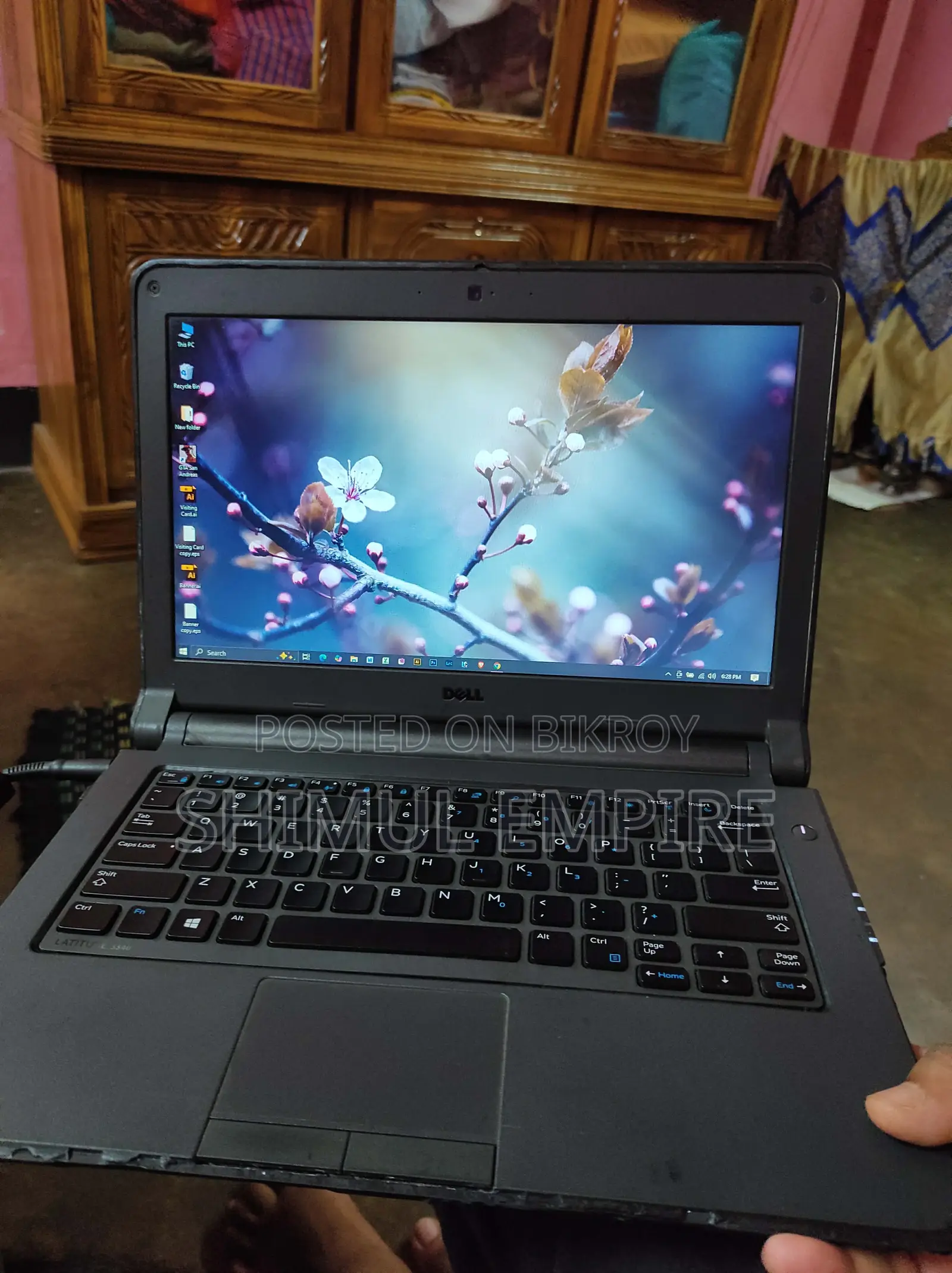 Laptop Dell Latitude 13 3340 8GB Intel Core I3 HDD 320GB