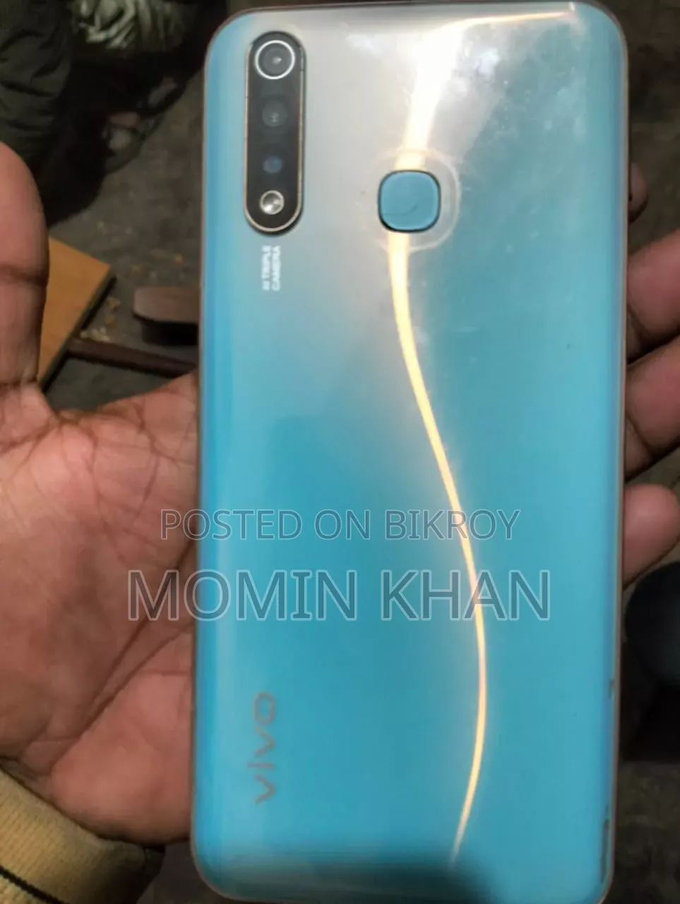 Vivo Y19 128 GB Blue
