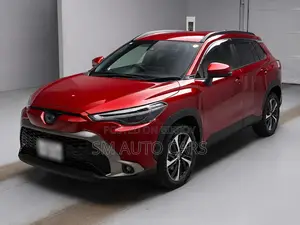 Toyota Corolla Cross 1.8 Hybrid FWD 2021 Red