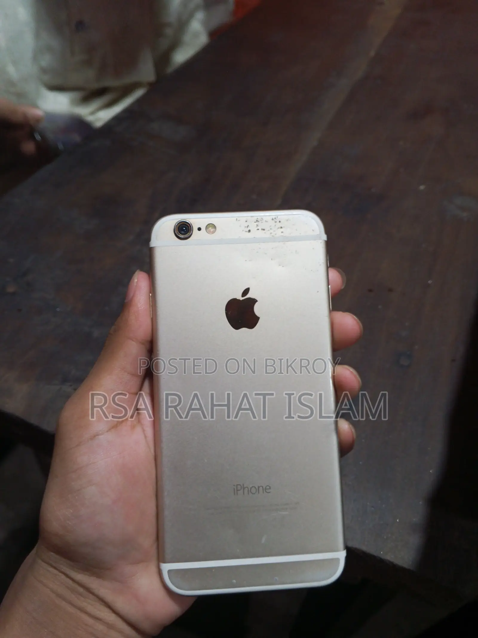 Apple iPhone 6 64 GB সিলভার