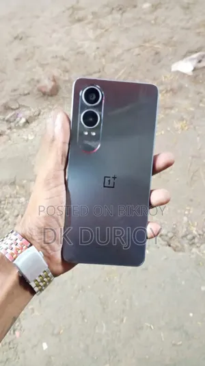 OnePlus Nord CE4 Lite 256 GB Gray