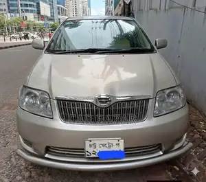 Toyota Corolla Sedan 2004 Beige