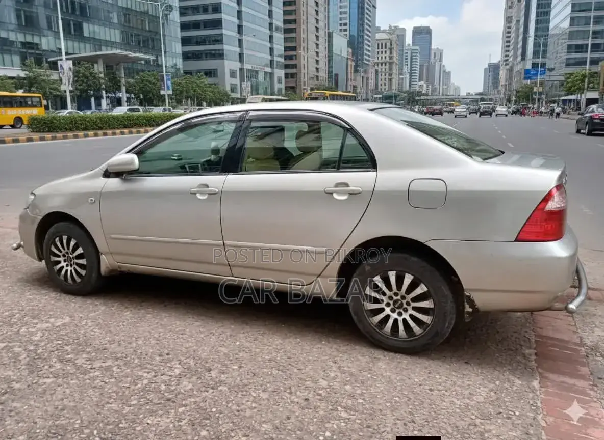 Toyota Corolla Sedan 2004 Beige