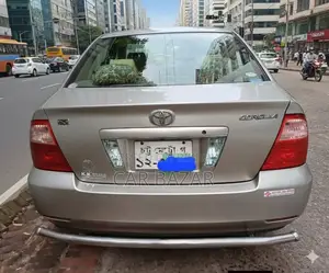 Toyota Corolla Sedan 2004 Beige