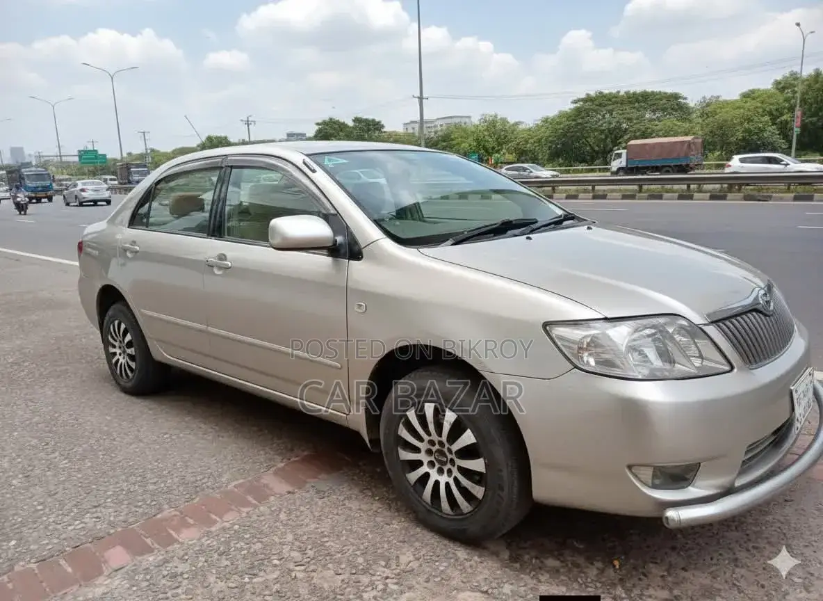 Toyota Corolla Sedan 2004 Beige