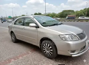 Toyota Corolla Sedan 2004 Beige