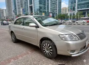 Toyota Corolla Sedan 2004 Beige