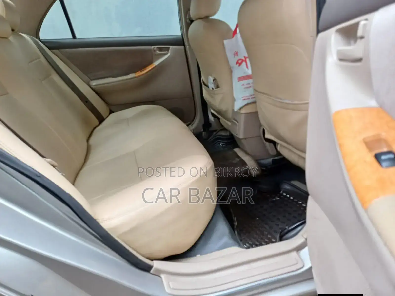 Toyota Corolla Sedan 2004 Beige