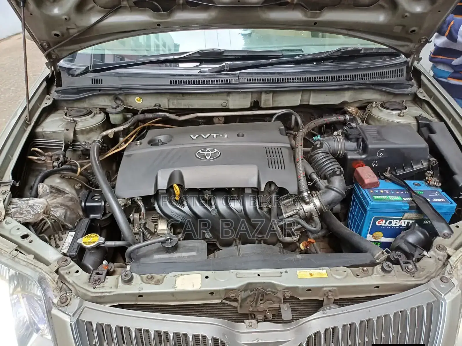 Toyota Corolla Sedan 2004 Beige