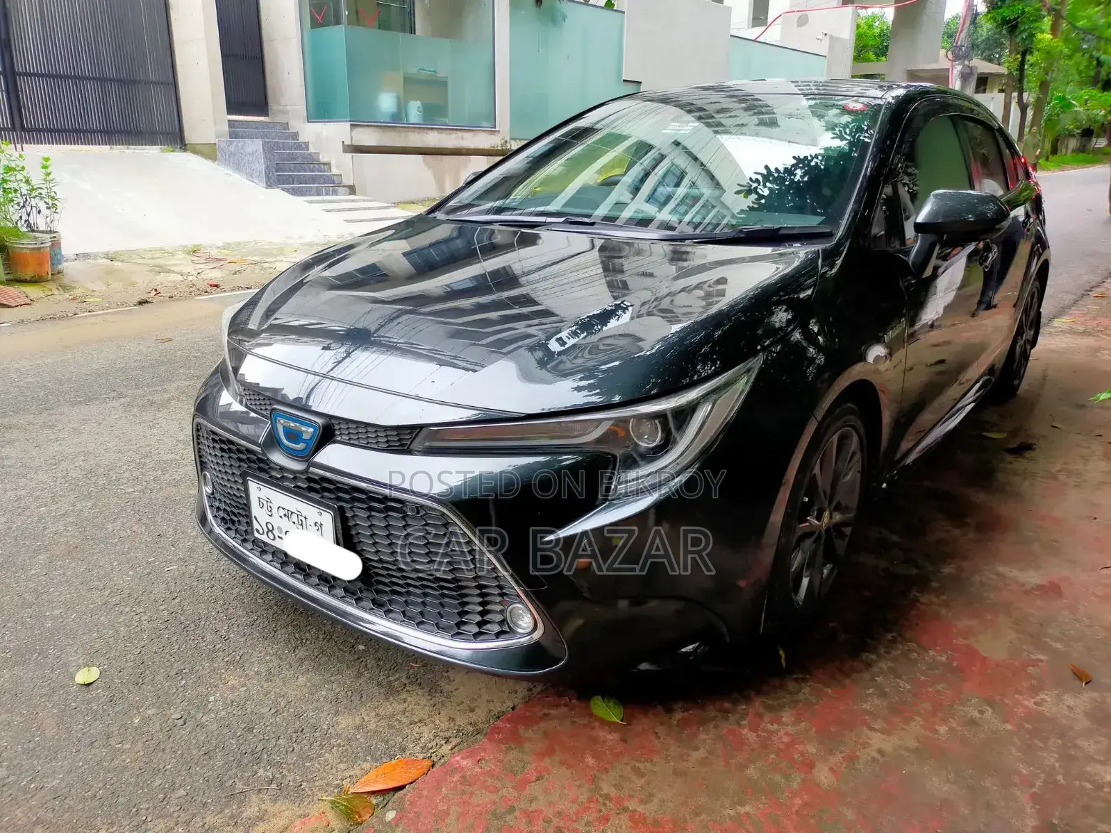 টয়োটা করোলা ২০২০ কালো