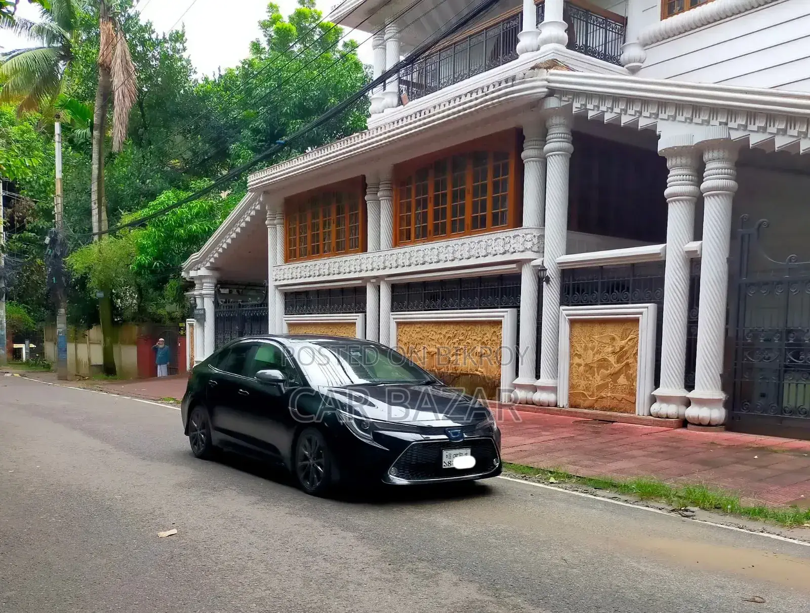 টয়োটা করোলা ২০২০ কালো