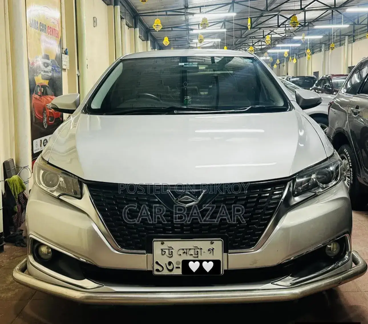 Toyota Allion 2016 Silver