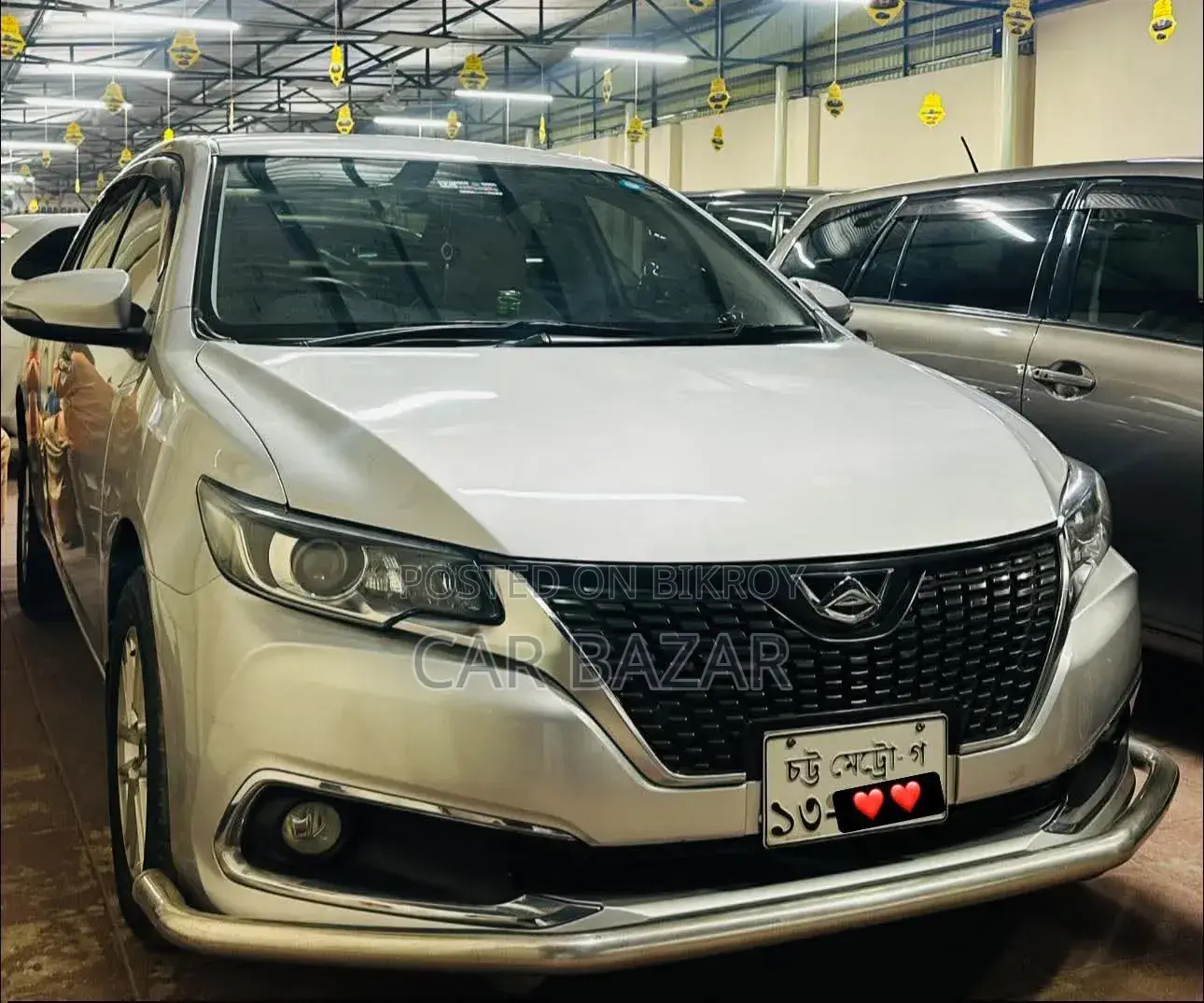 Toyota Allion 2016 Silver