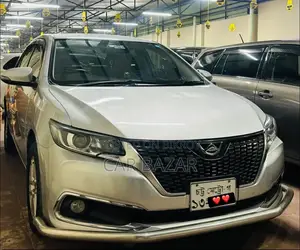 Toyota Allion 2016 Silver