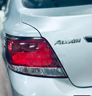Toyota Allion 2016 Silver