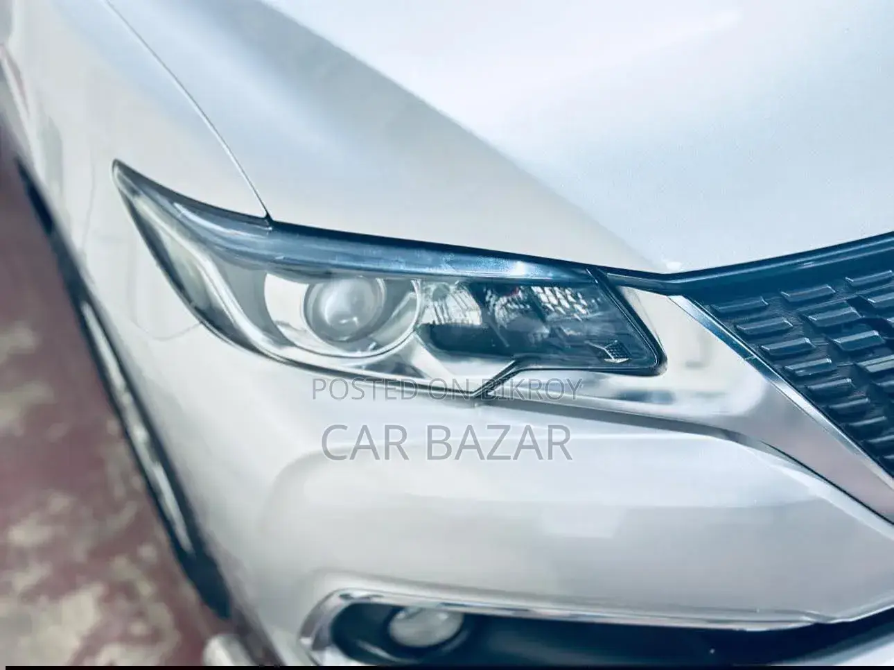 Toyota Allion 2016 Silver